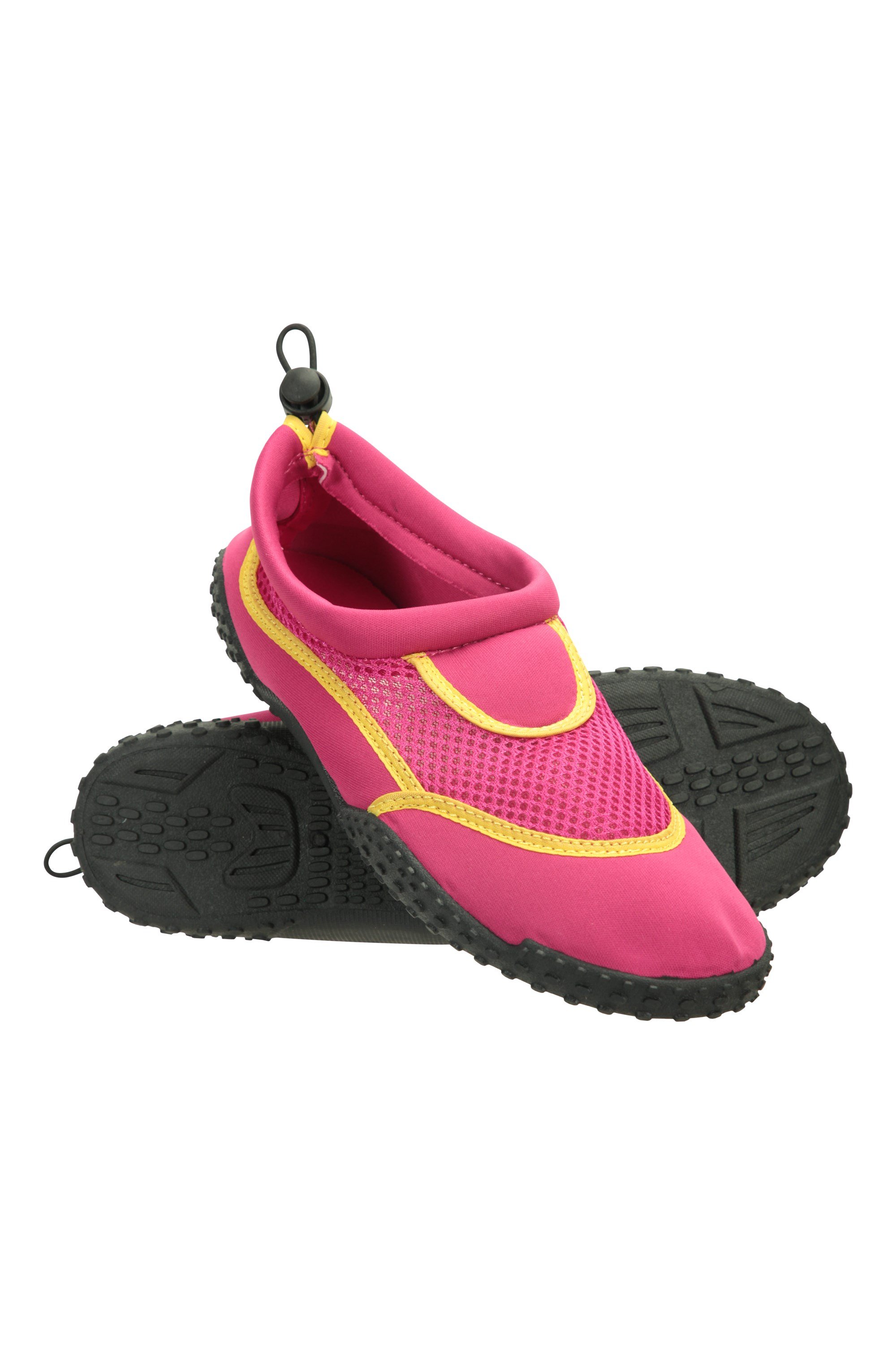 Bermuda Womens Adjustable Aqua Shoes - Pink