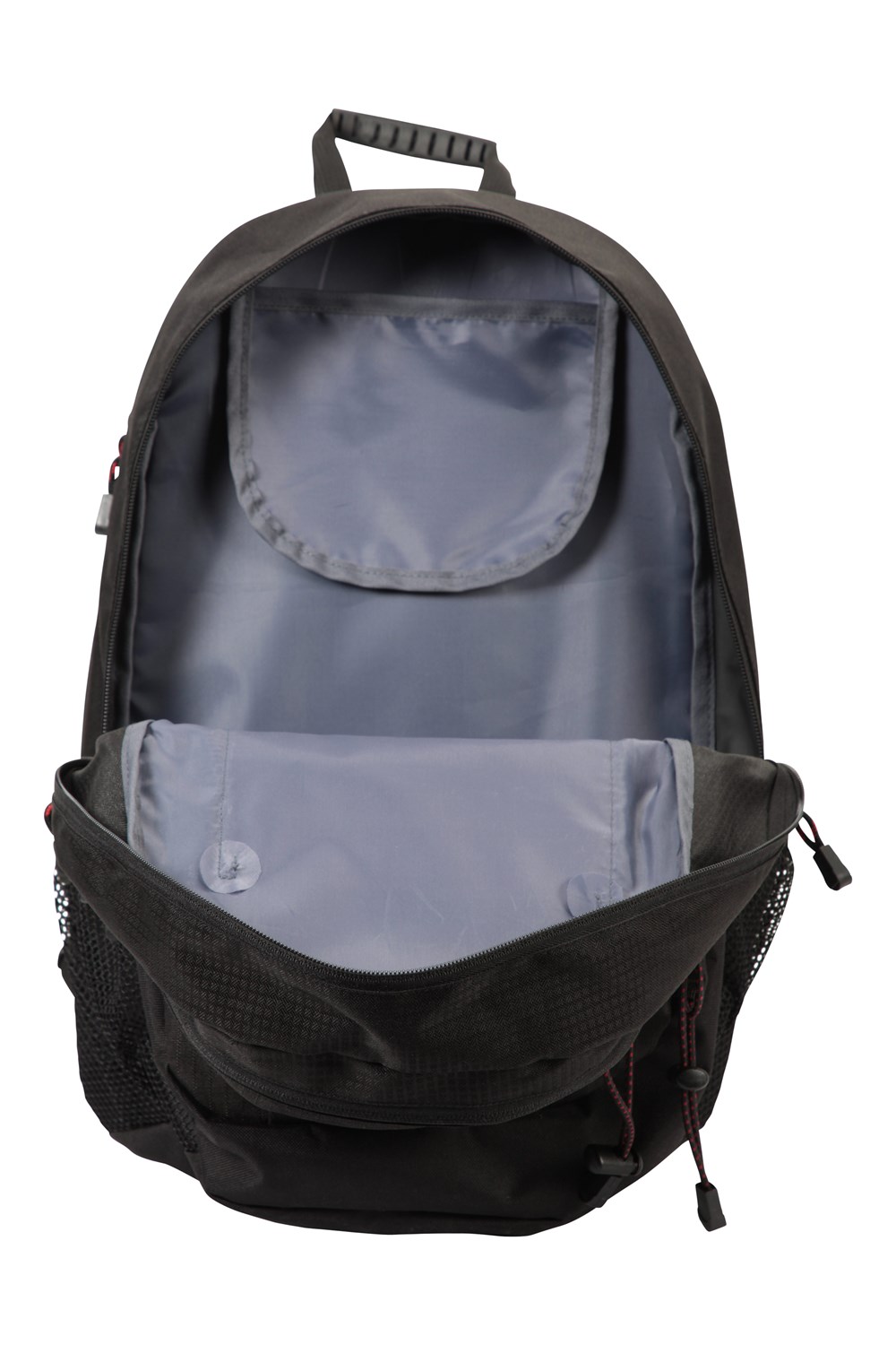 Mountain Warehouse Quest Laptop Bag Bottle Pocket Padded Back Backpack ...