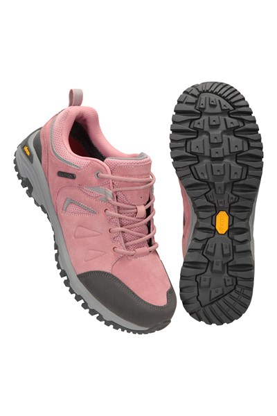 Extreme Thunder Womens Vibram Walking Shoes - Pink