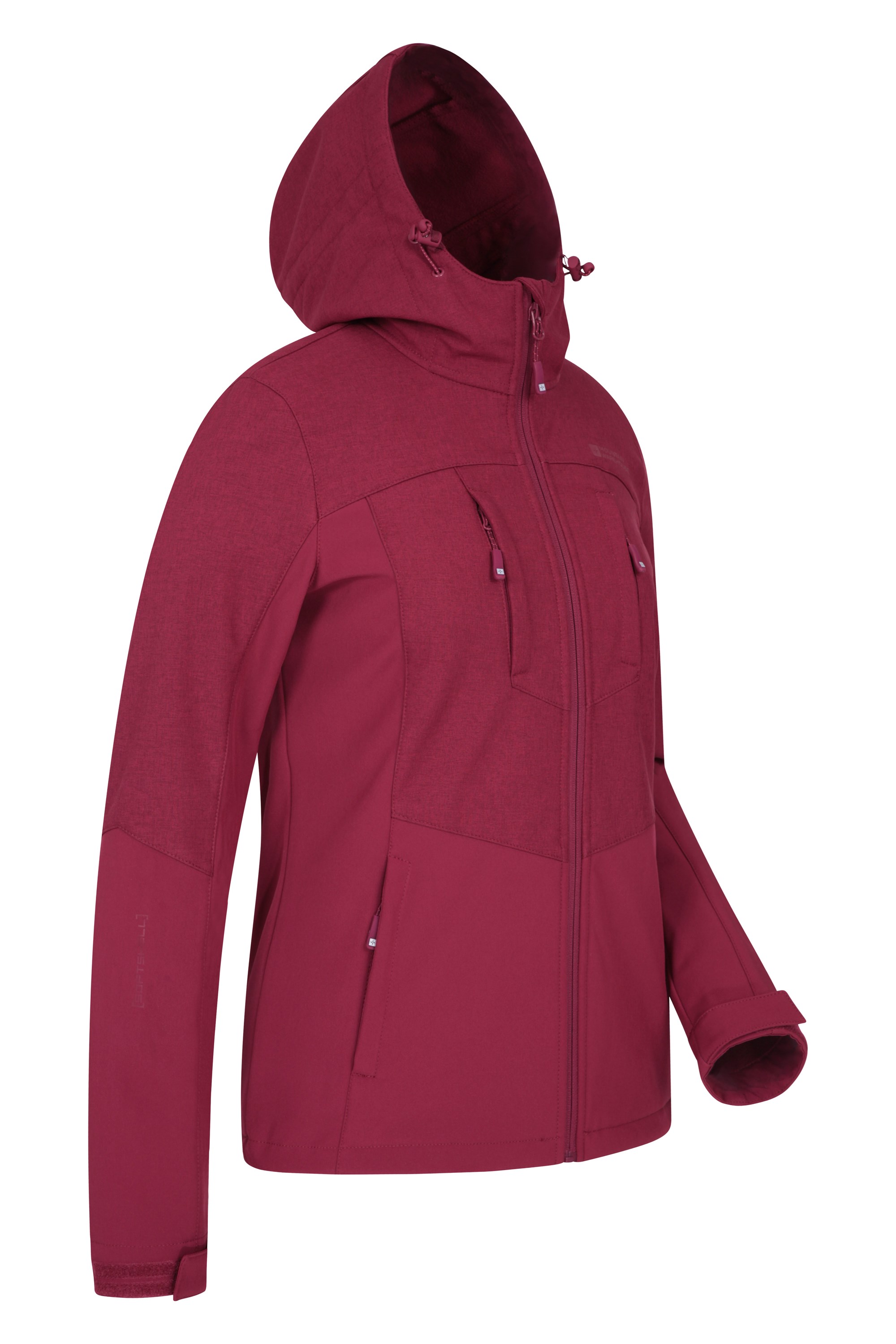 mountain warehouse womens softshell jacket