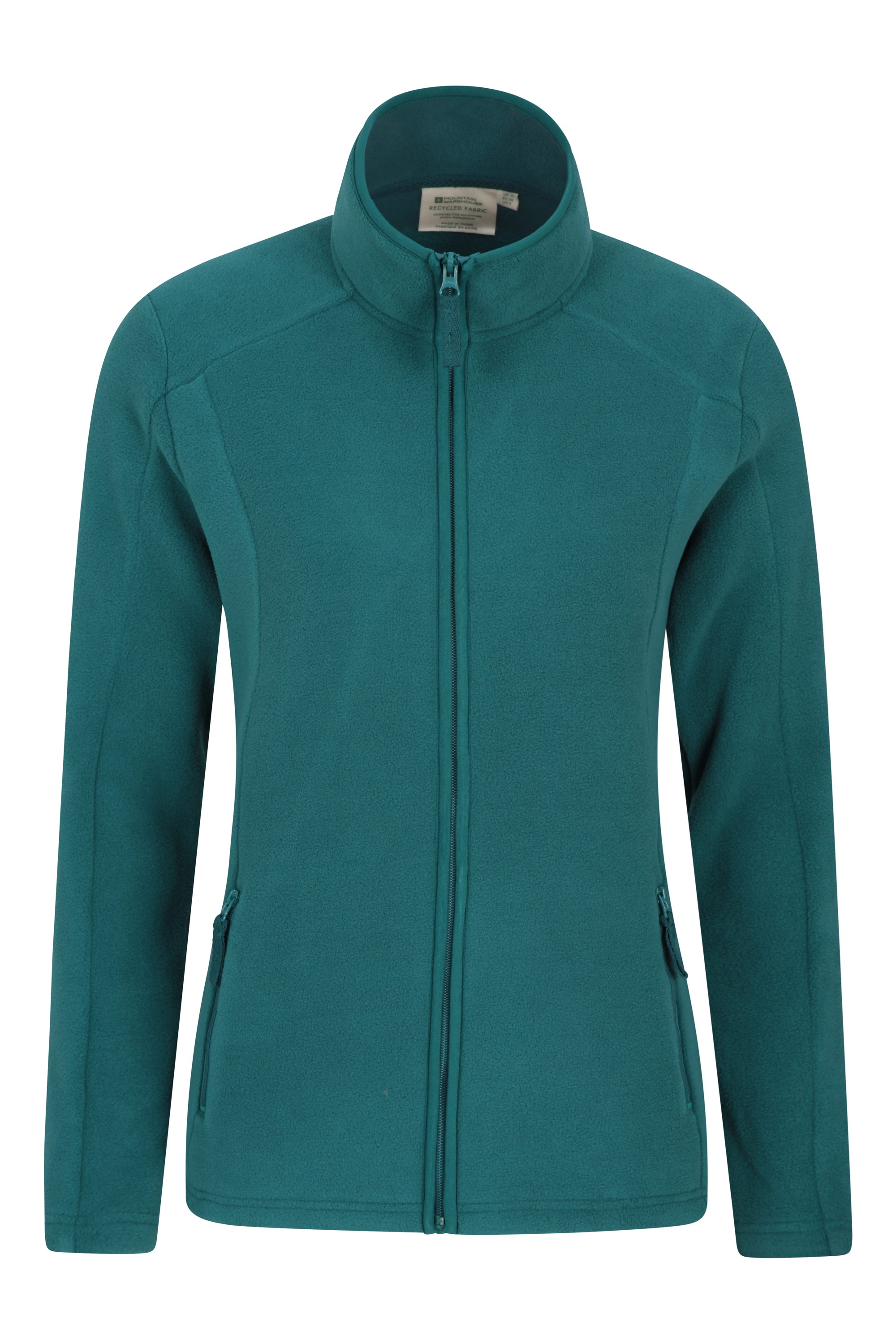Recycled Womens Fleece Jacket | Mountain Warehouse GB