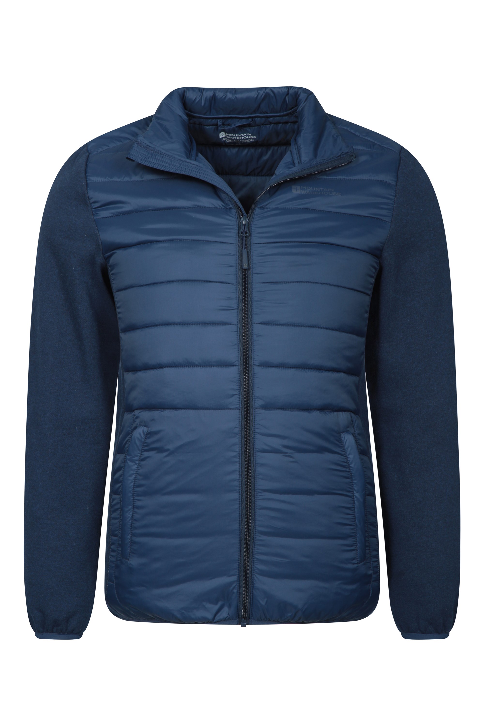 メンズウェア BRIEFING HYBRID PADDED JACKET NAVY vkwear Mens Hybrid Puffer Lightweight Utility Insulated
