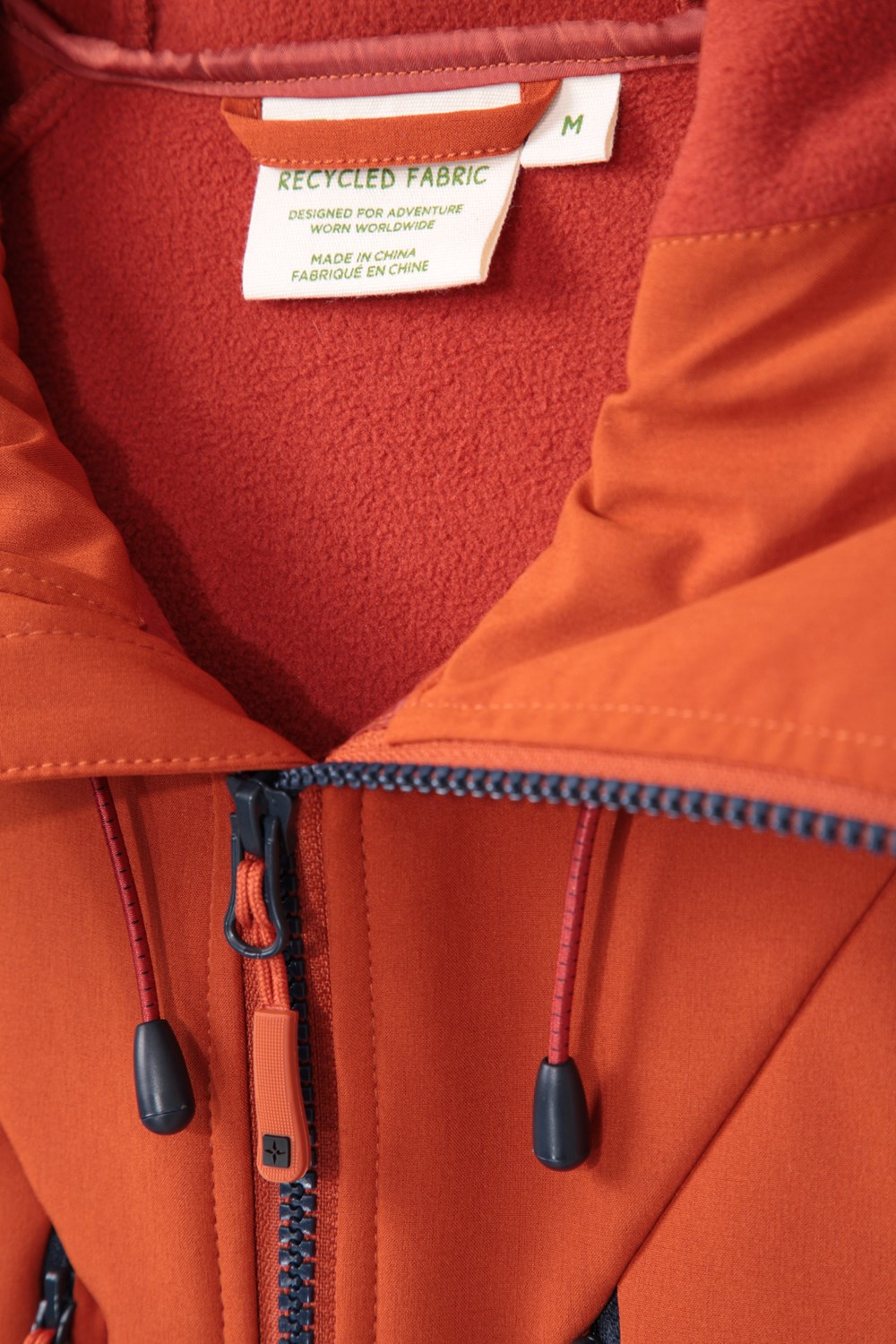 Mountain Warehouse Mens Radius Softshell Jacket Water Resistant Coat - Picture 99 of 99