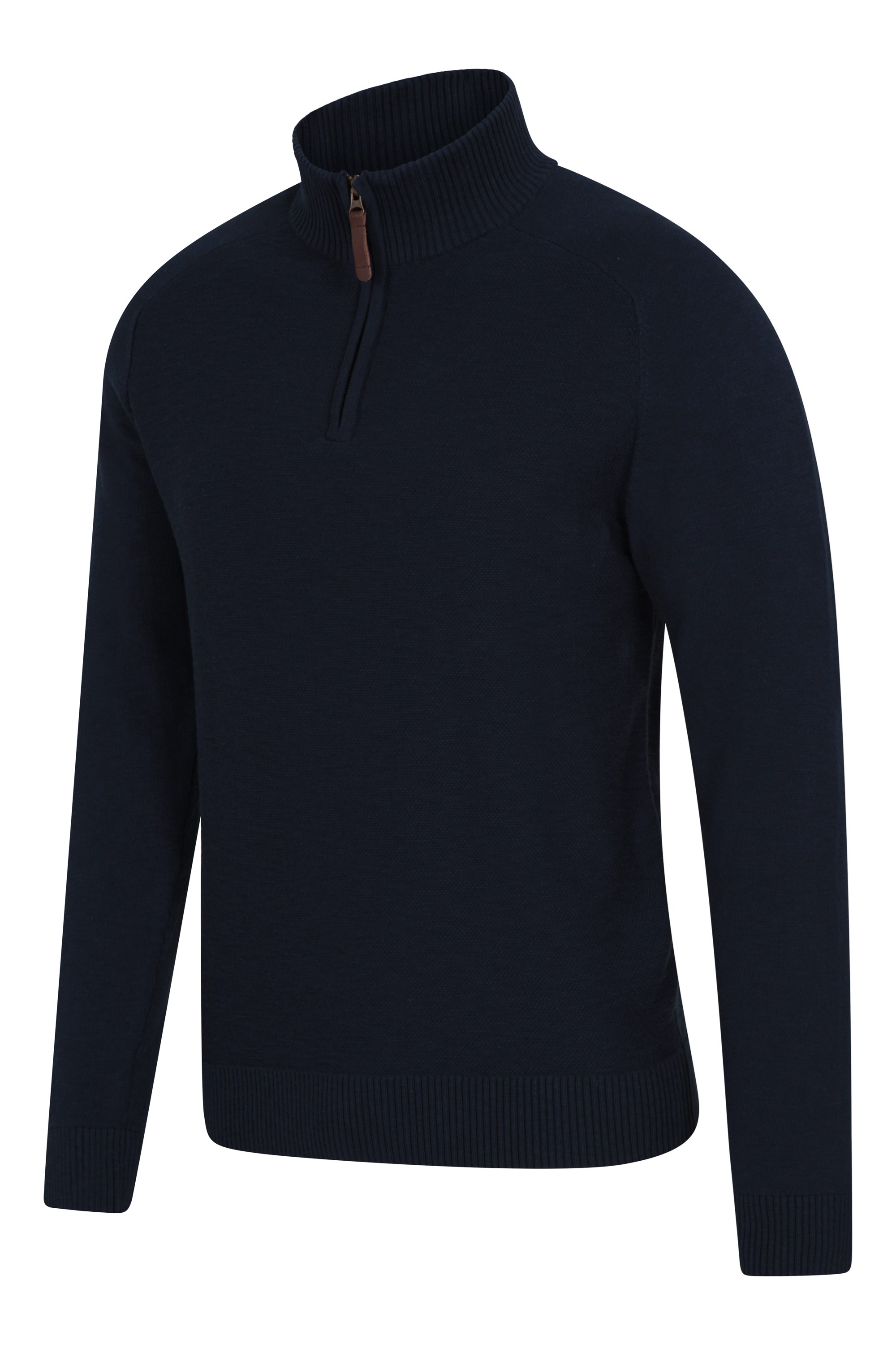 three quarter zip jumper