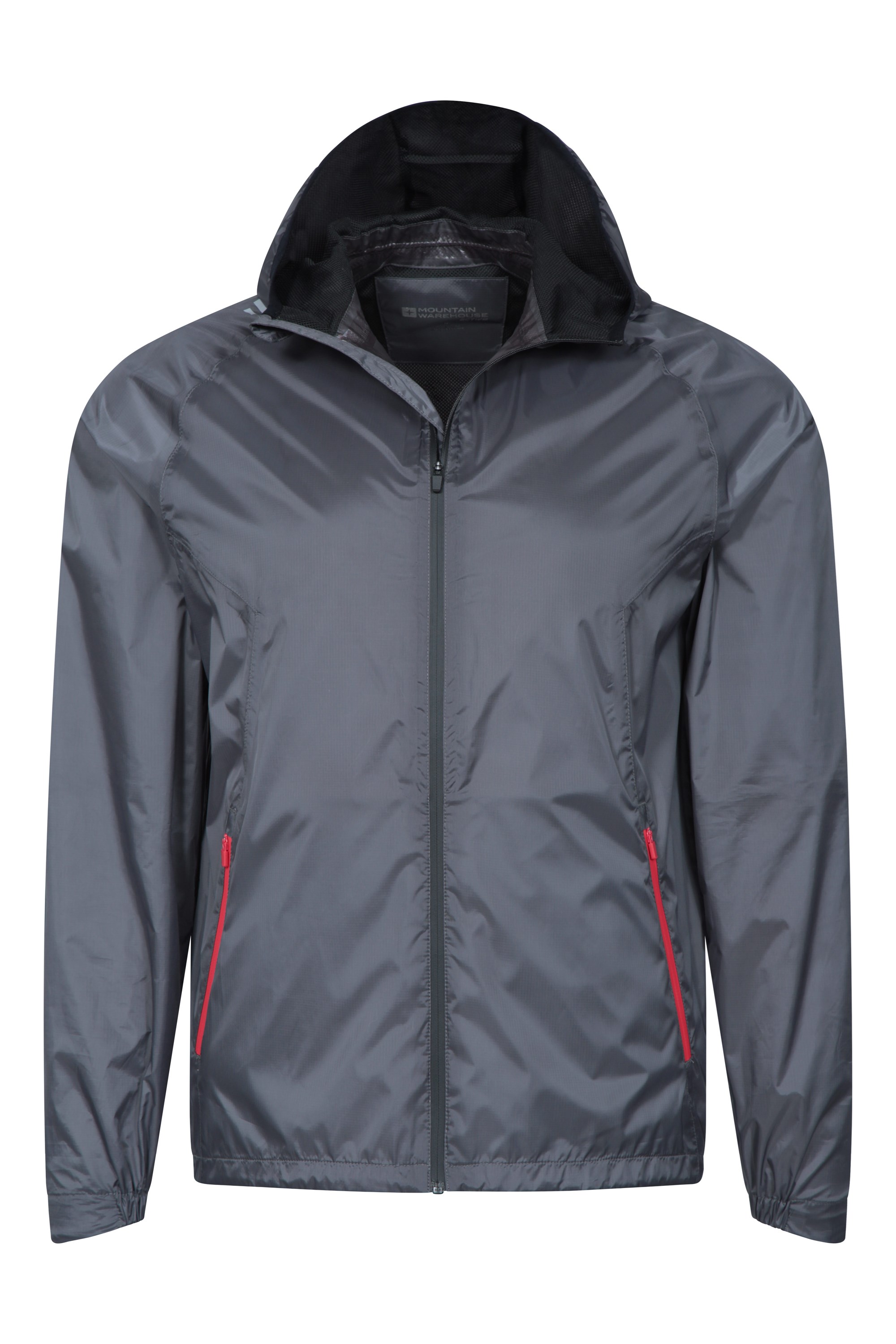 Mountain Warehouse Men's Force Reflective Running Jacket