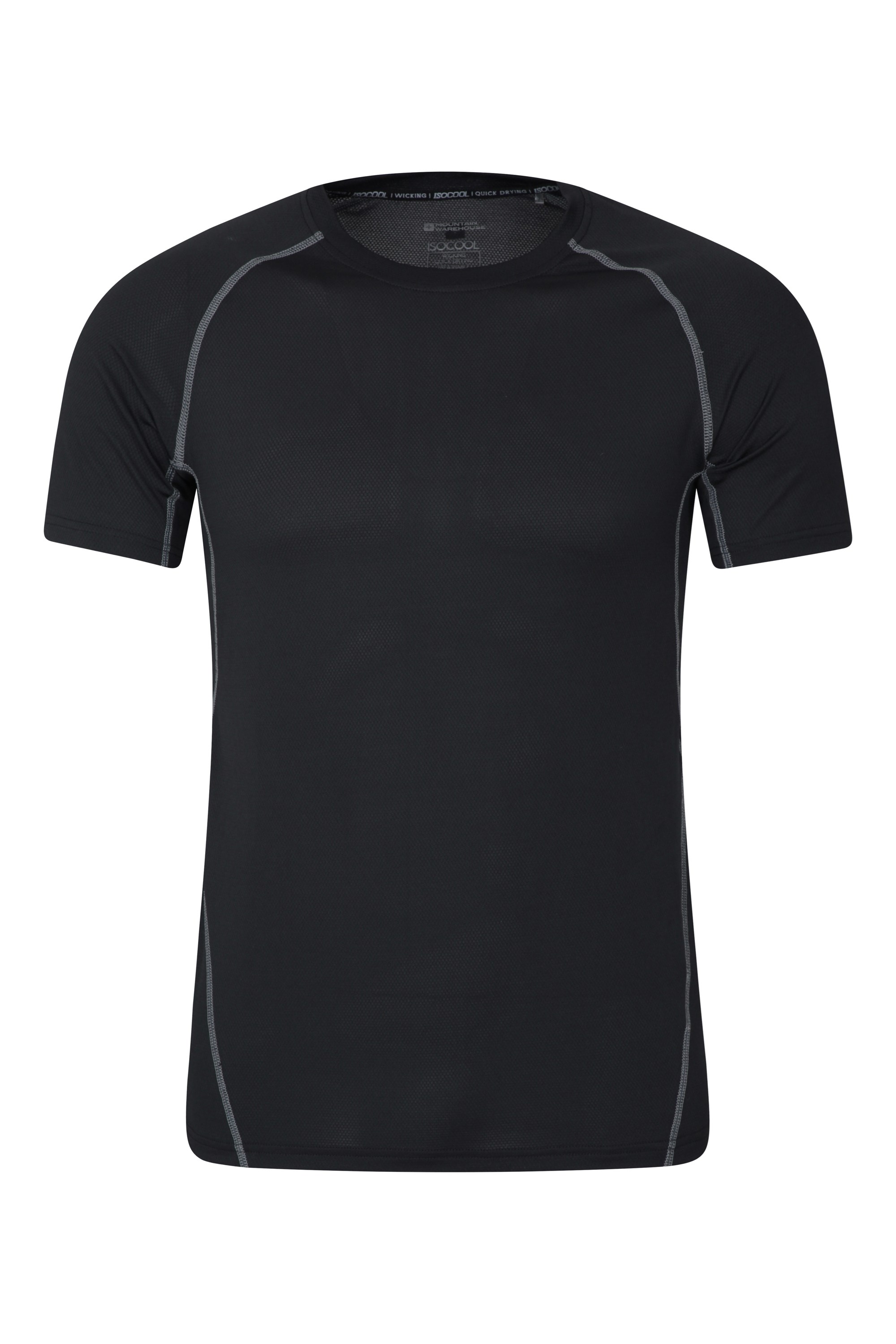 T-Shirt Alp Homme - Noir