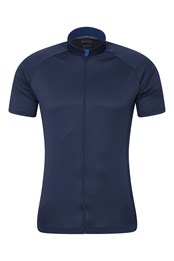Roubaix Mens Cycle Top Blue