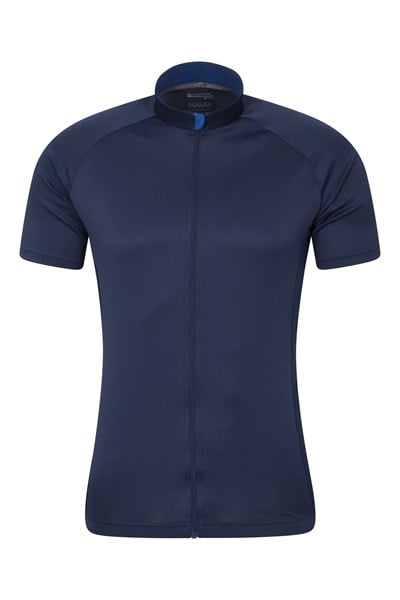Roubaix Mens Cycle Top - Blue