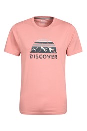Discover Mens Organic Cotton T-Shirt