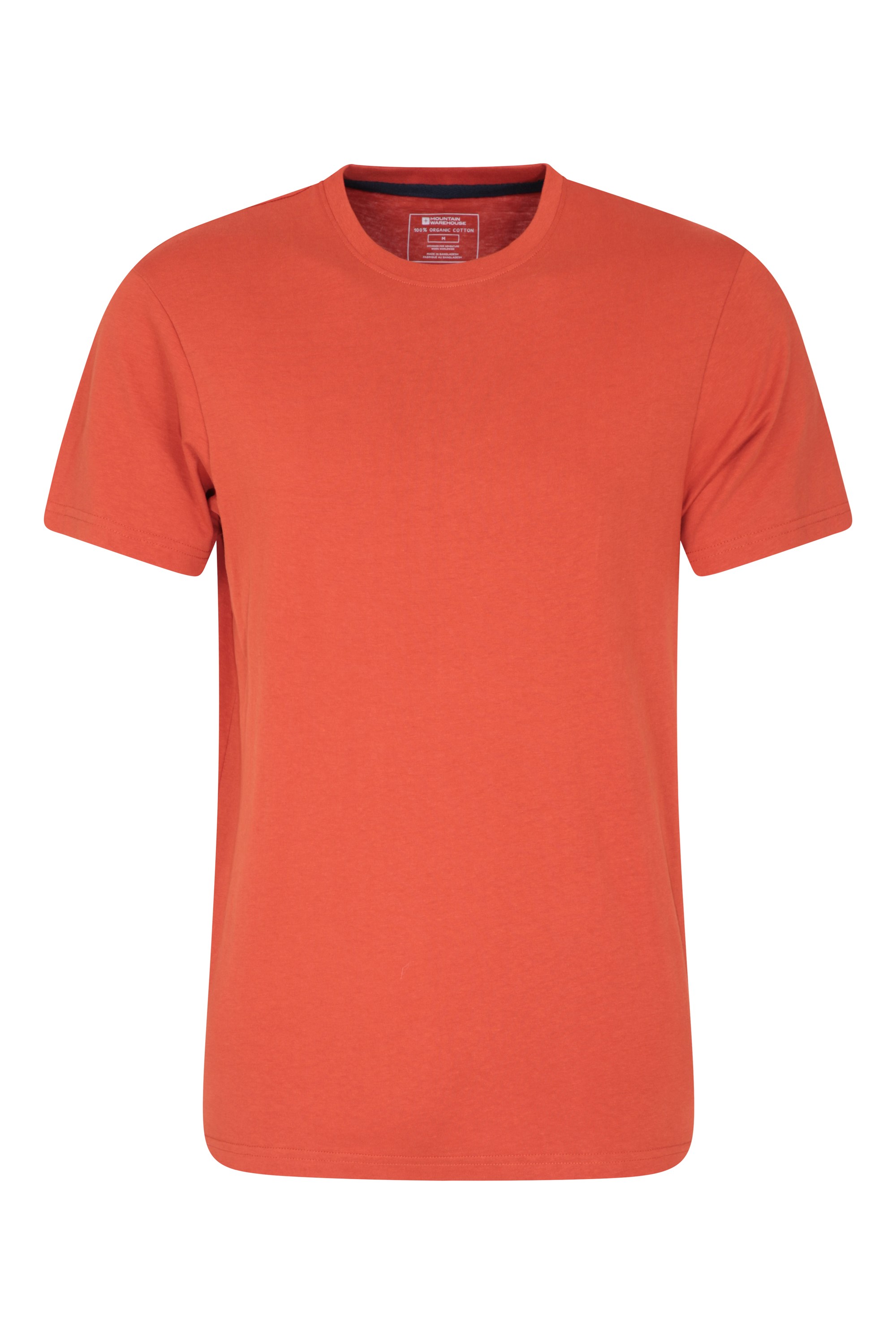 T-Shirt Eden Homme - Orange