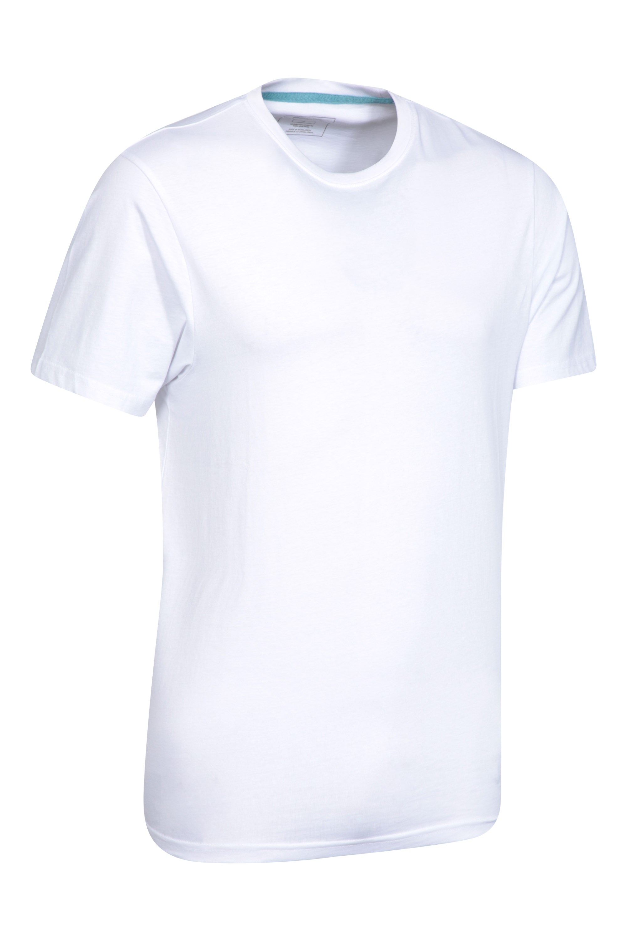 Eden Mens Organic Plain T-Shirt | Mountain Warehouse GB