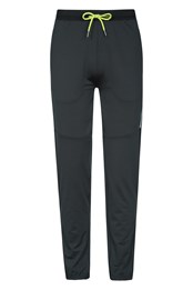 Core Recycled Mens Tracksuit Trousers Black