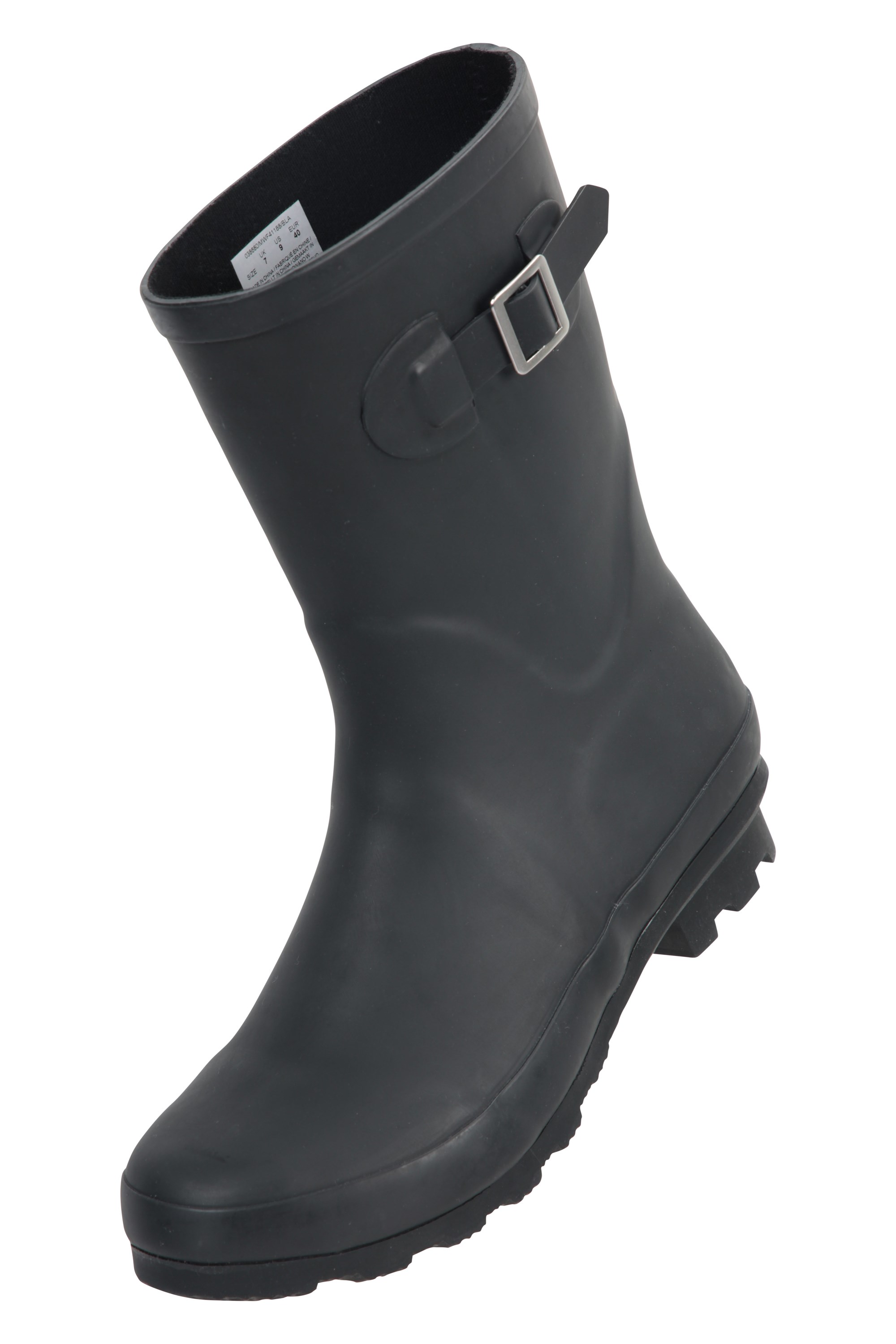 Mountain Warehouse Mid Height Womens Rubber Wellie