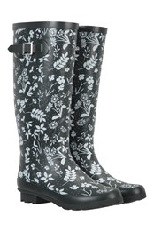 Womens Tall Printed Gumboots
