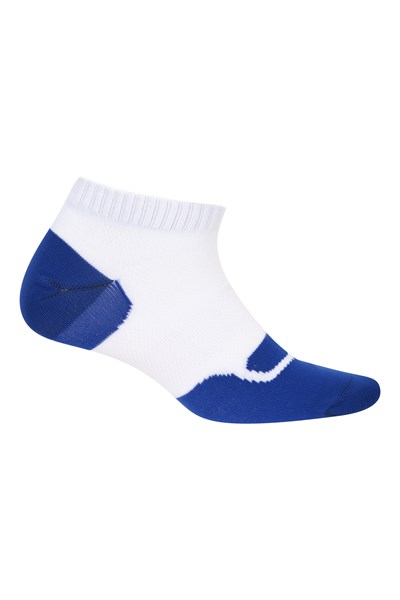 Mens Running Socks - Blue
