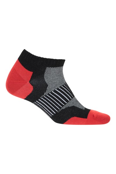 Mens Training Socks - Red