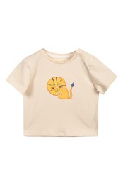 Baby Organic Applique T-shirt