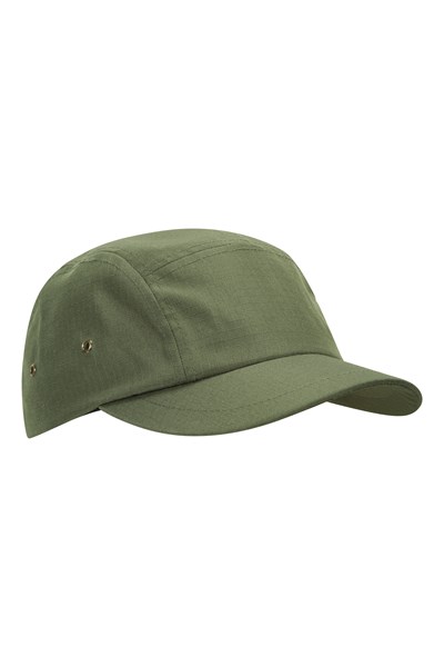 Malham Mens Recycled Textured Cap - Green