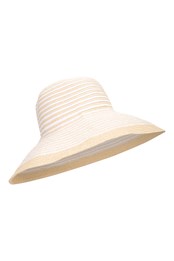 Womens Woven Packable Sun Hat