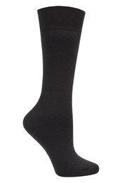 Womens Gumboot Socks Black