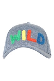 Wild czapka dziecięca z daszkiem