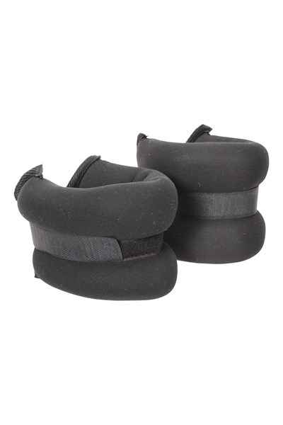 Wrist and Ankle Weights - 2kg - Black