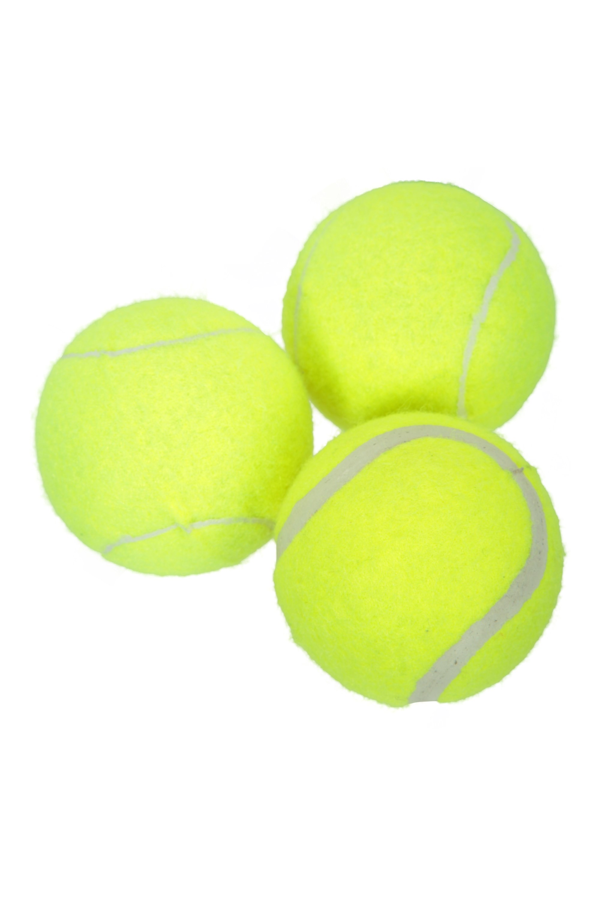 Balles de Tennis - 3 - Jaune
