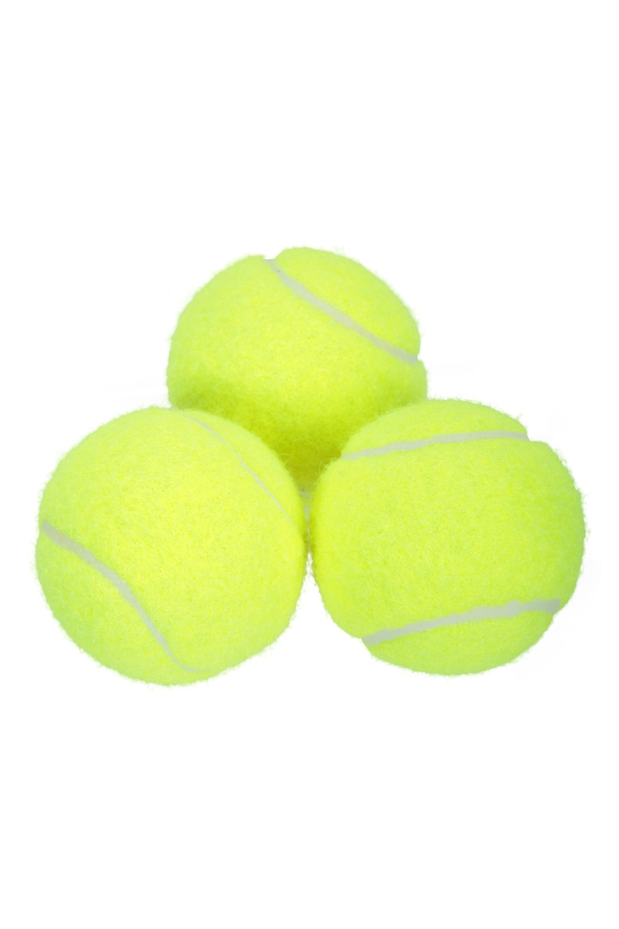 Mini Balles de Tennis - 3 - Jaune