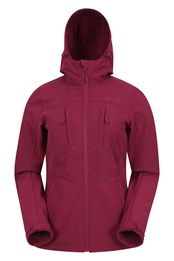 Trail Extreme Womens Waterproof Jacket Berry