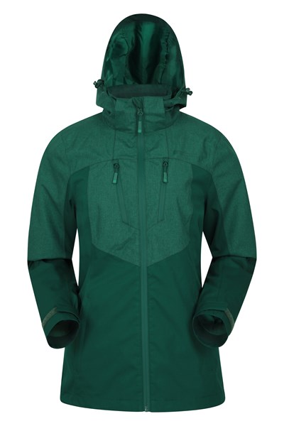 Trail Extreme Womens Waterproof Jacket - Green