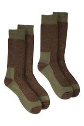 Explorer Mens Merino Socks 2-Pack