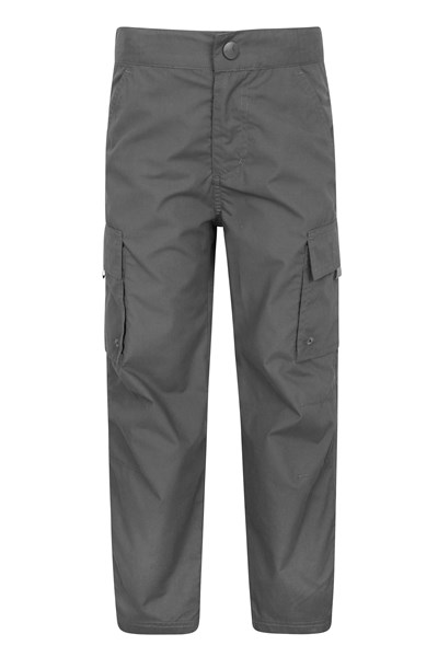 Active Kids Trousers Multipack - Grey