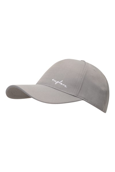 Womens Recycled Cap - Grey