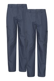 Trek II Mens Cargo Trousers - Short Length