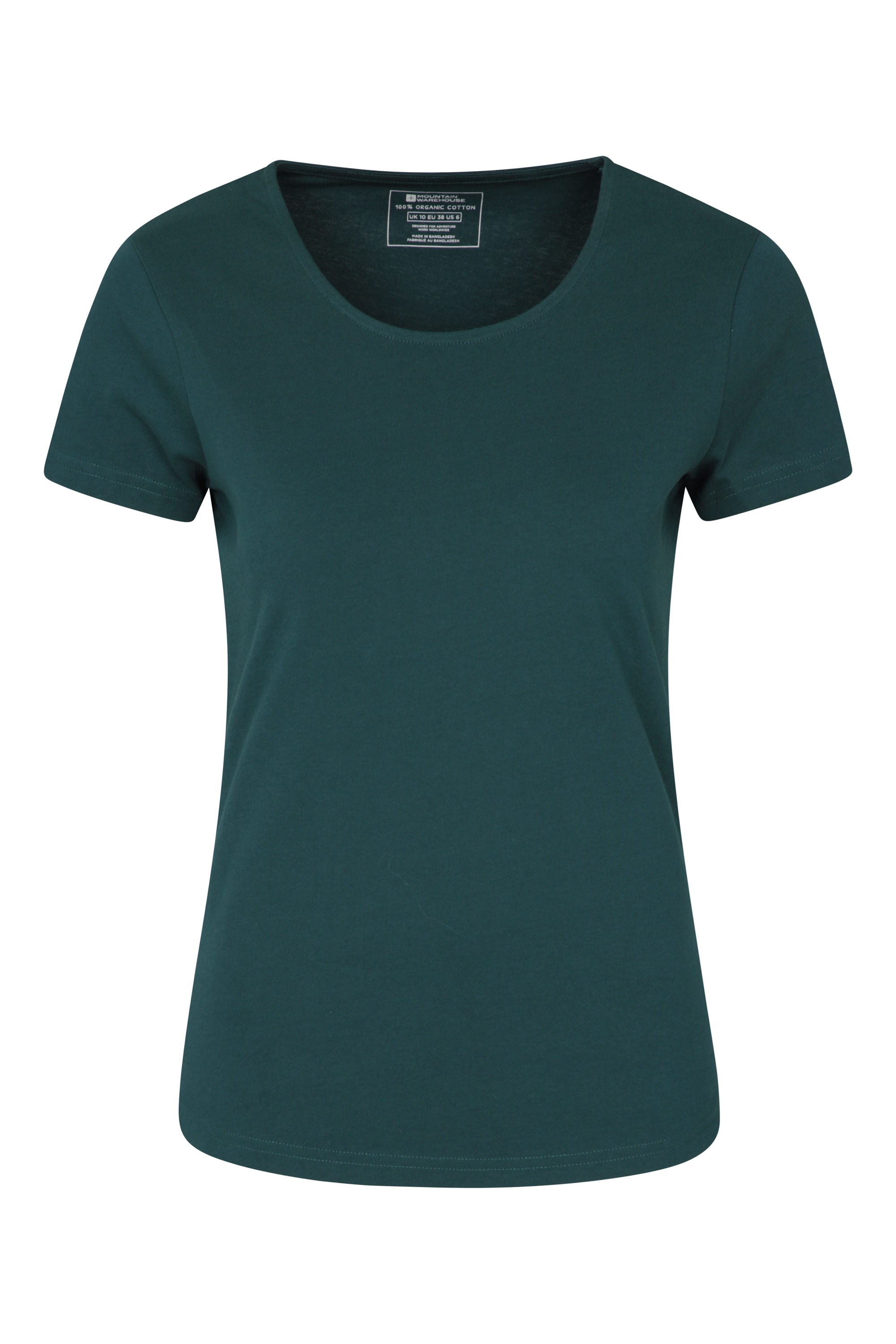 T-Shirt Organique Easy Femme - Vert