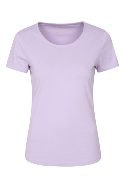 Easy Womens Organic T-shirt - Purple