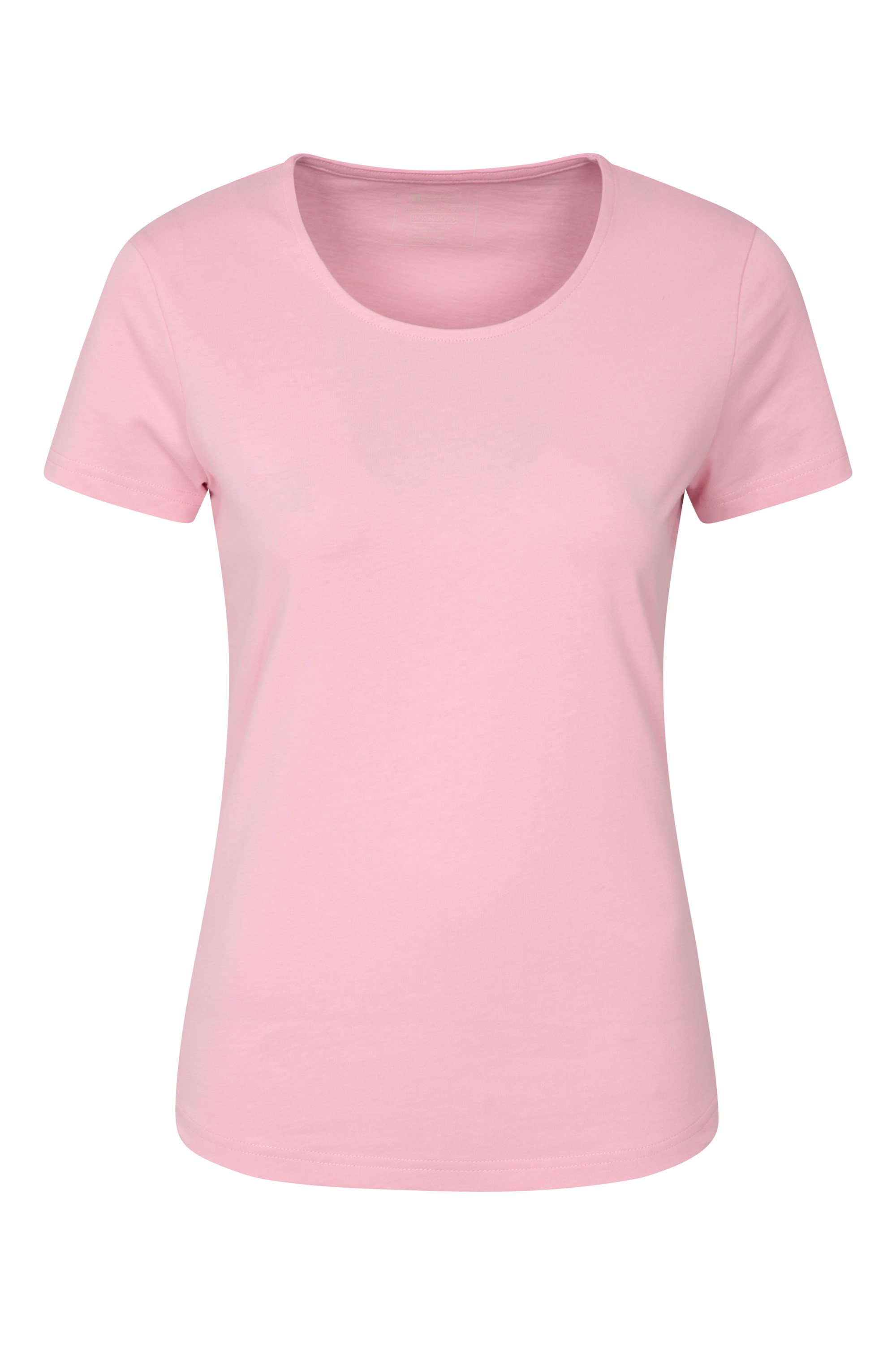 T-Shirt Organique Easy Femme - Rose