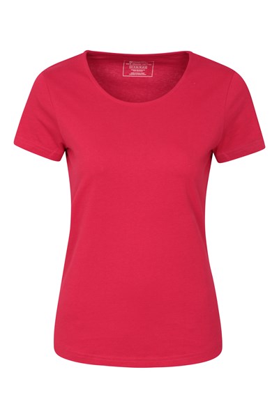Easy Womens Organic T-shirt - Red
