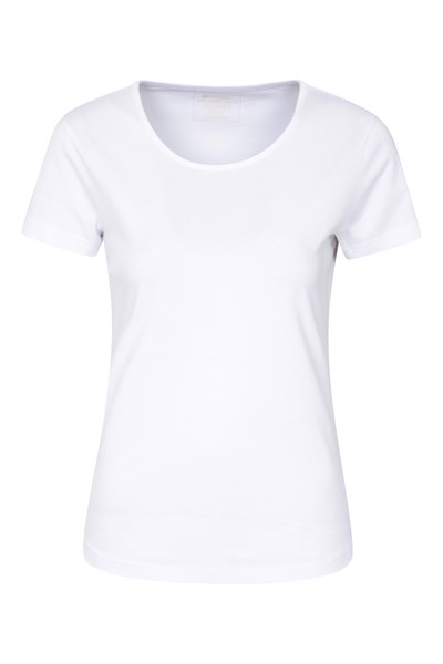Easy Womens Organic T-shirt - White