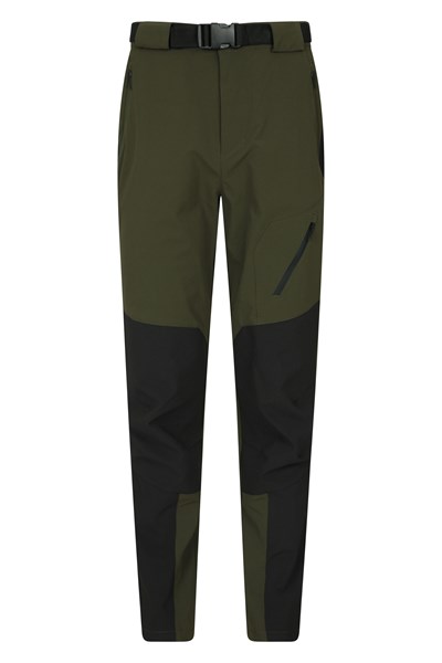 Forest Mens Trekking Trousers - Short Length - Green