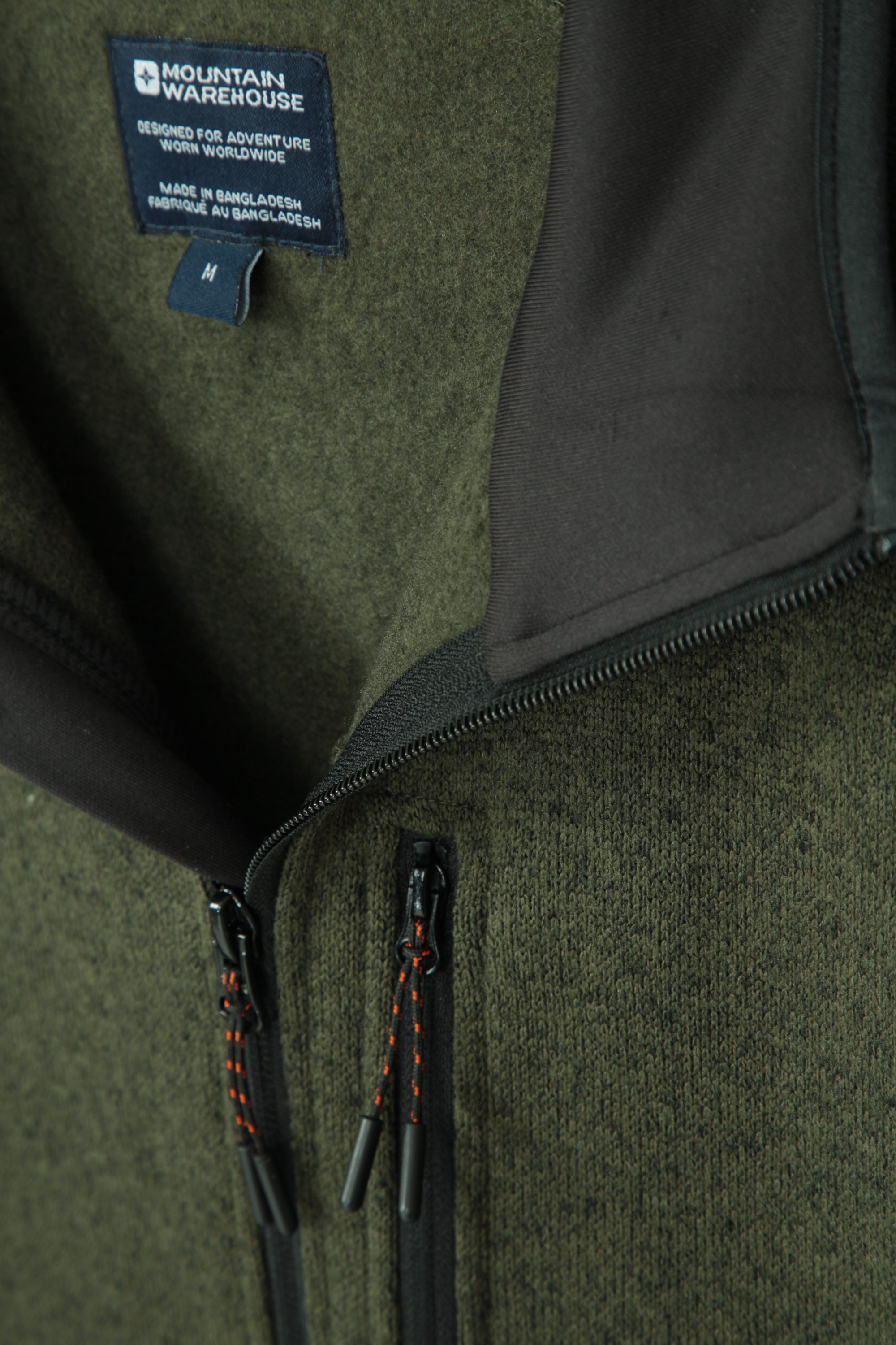 Treston Mens Full-Zip Fleece Jacket