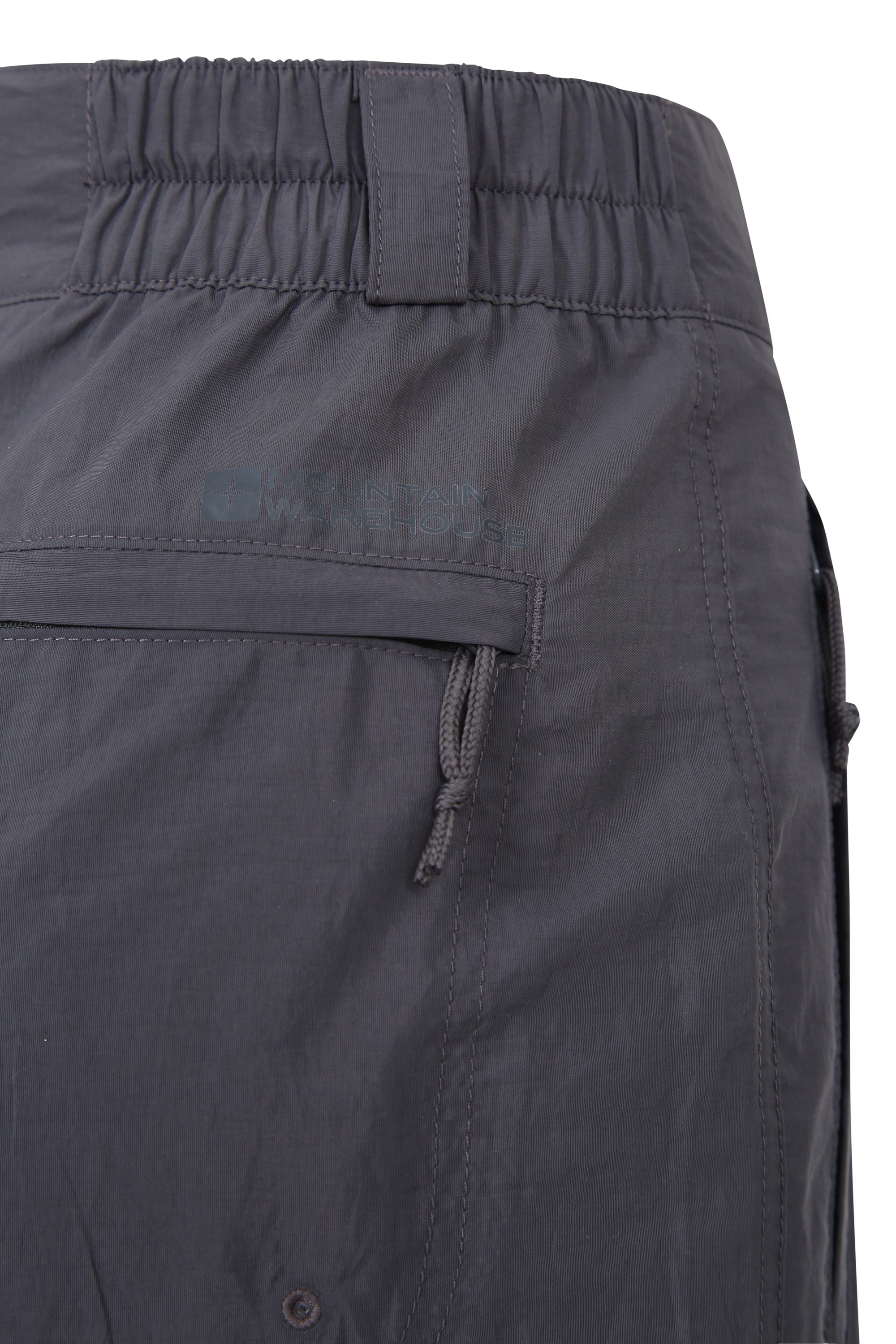 Mountain Warehouse Mens Explore Short Zip-Off Trouser Zip-Off Trousers 