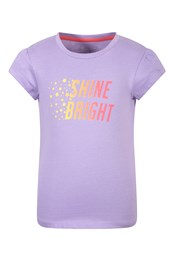 Shine Bright Kids Organic Cotton T-Shirt