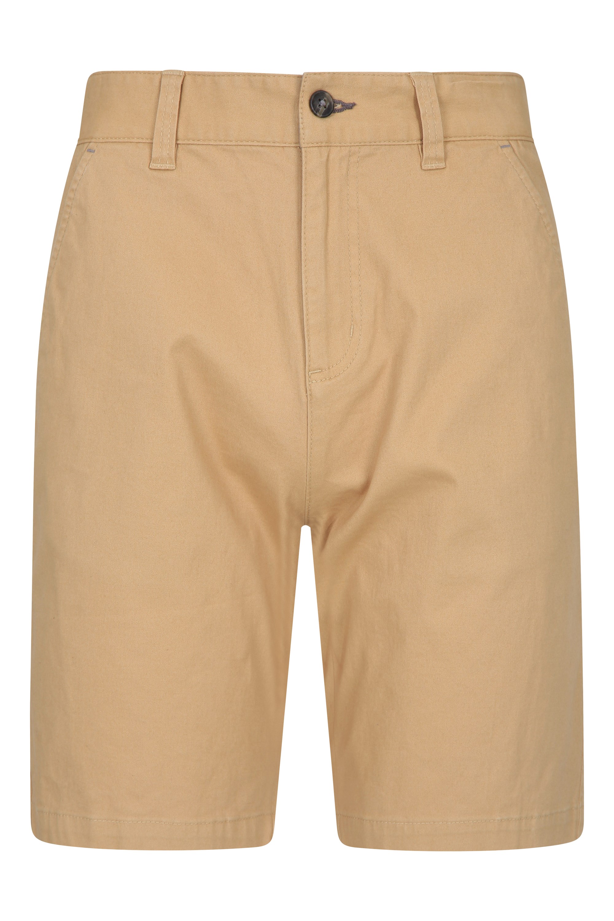 Short chino Organic Woods pour homme - Beige