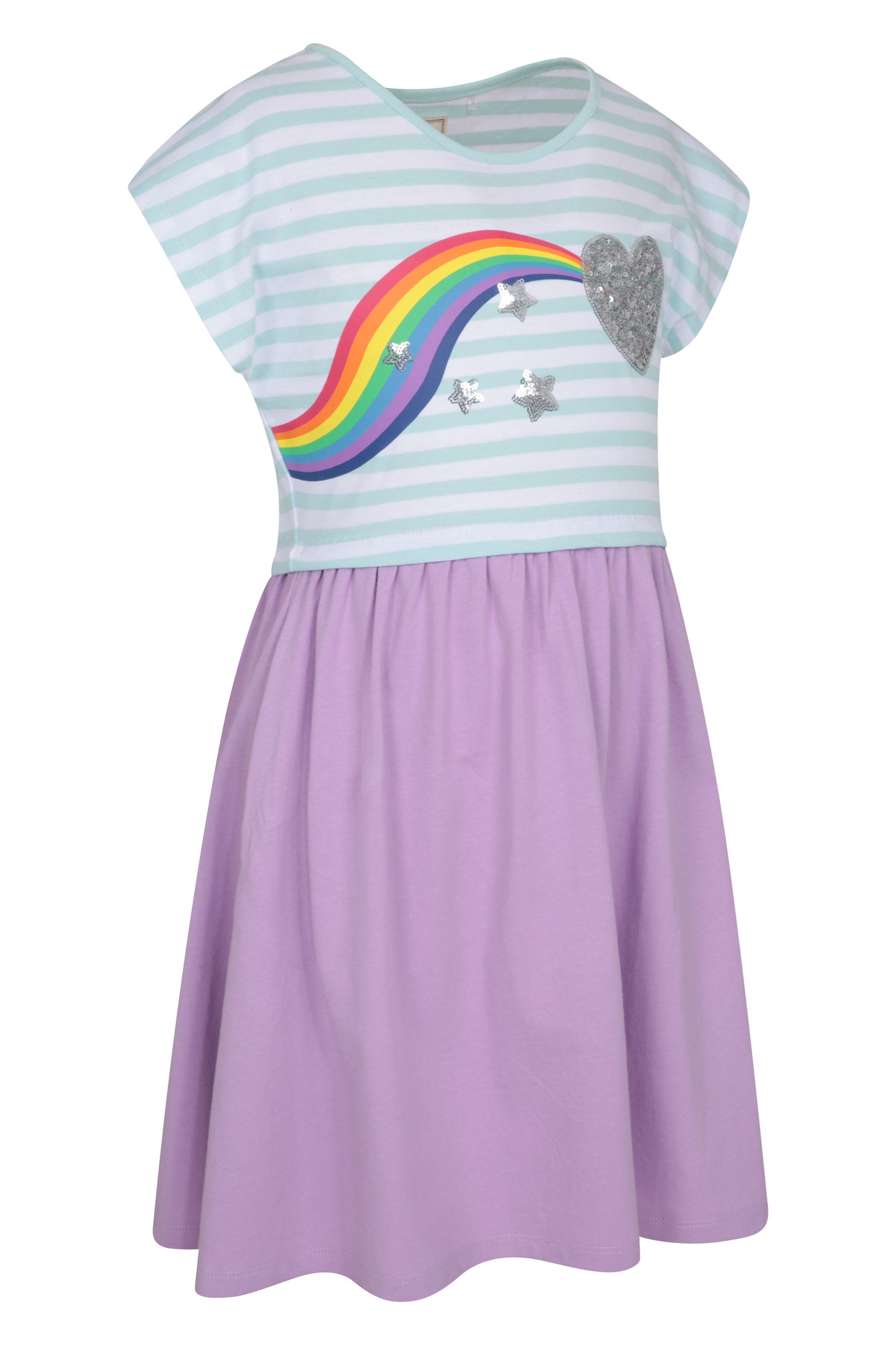 Mountain Warehouse Pippy Girls Dress 100% Cotton Kids Dress