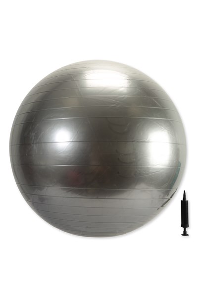 Exercise Ball - 55cm - Grey