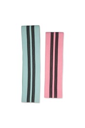 Fabric Resistance Bands - 2 Pack