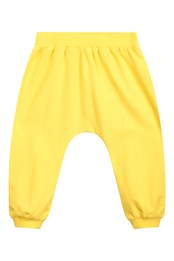 Baby Cuffed Tracksuit Bottoms Yellow
