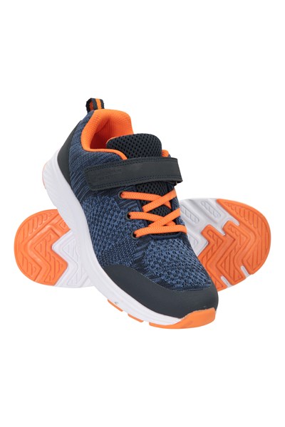 Recycled Kids Active Shoes - Blue