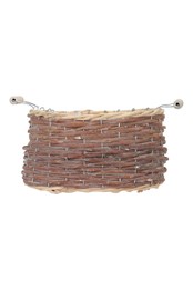Garden Basket with Handles Beige